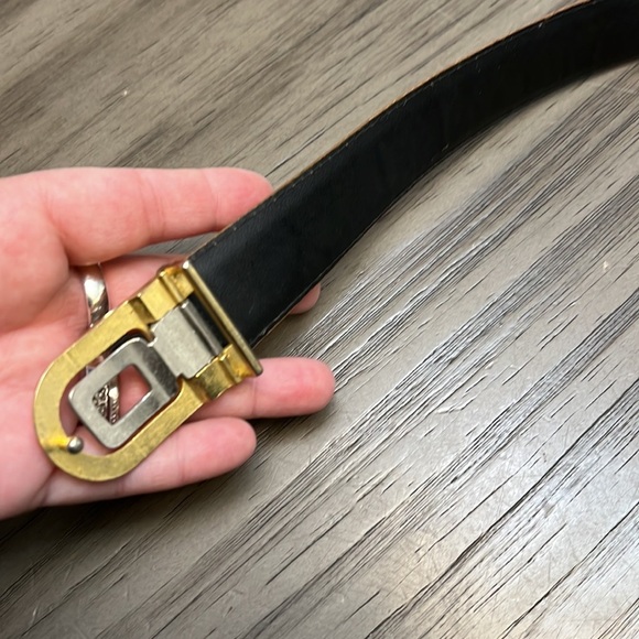 SNAKESKIN LEATHER BELT - Picture 12 of 15